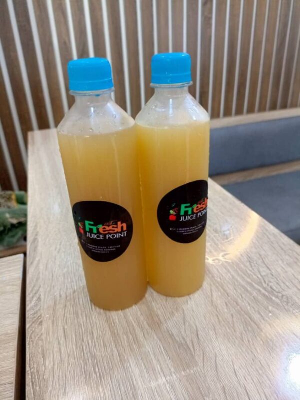 Surgarcane, Lemon and Ginger Juice 50cl