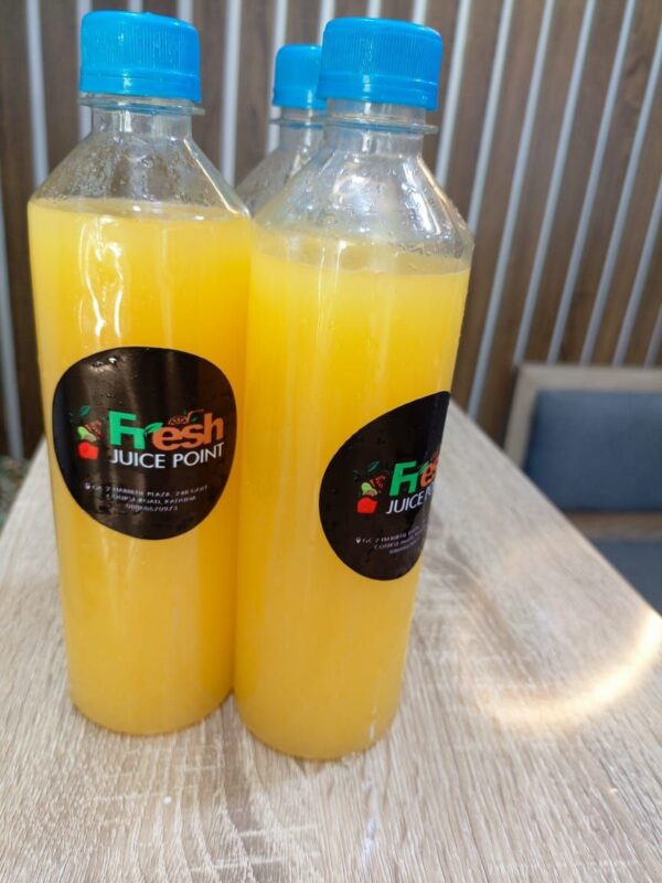 Natural Orange Juice 50 CL